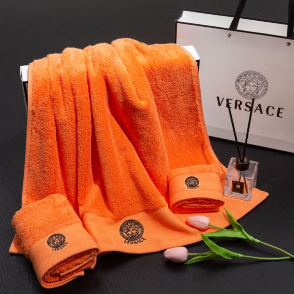 Versace Towel Set ID:20260503-408